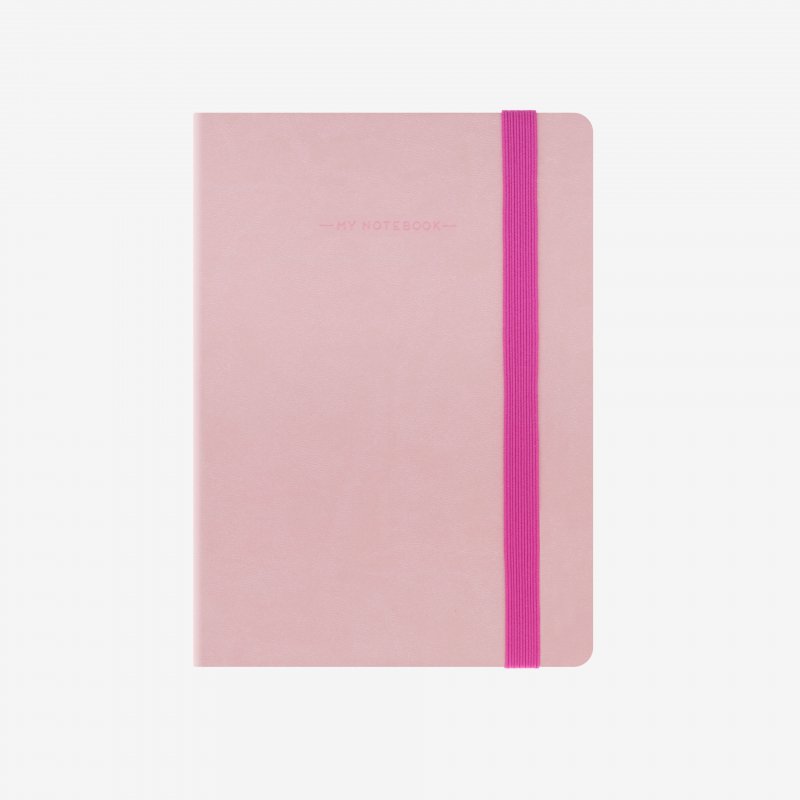 My notebook pink front legami gifts gift ideas gifting made simple
