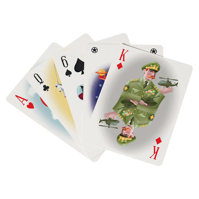 Legami Playing Cards Front | Vintage Memories | Gift Ideas For Him | For Brother | For Men | For Husband | Gifting Made Simple