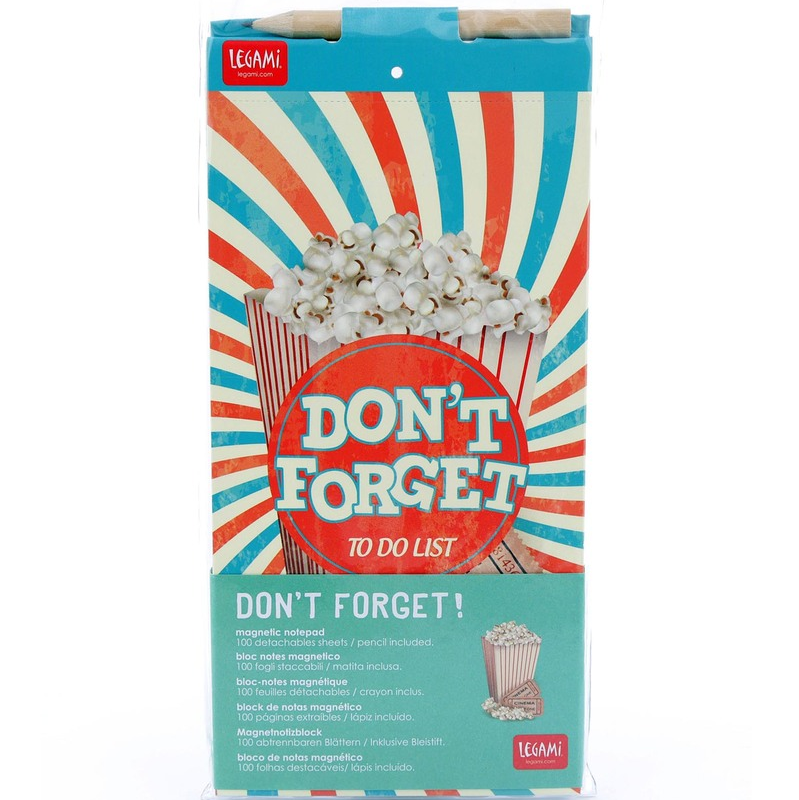 Don't Forget Magnetic Notepad