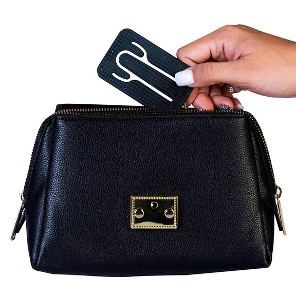 Thinking Gifts Flexistand Phone Stand | Black Dots | Bag | Unique Gift Ideas for Her | for Mom | for Women | for Females | for Wife | for Sister | for Girlfriend | for Grandma | for Friends | for Birthday | Gifting Made Simple | Unique Gift Ideas for Him | for Dad | for Men | for Males | for Husband | for Brother | for Boyfriend | for Grandad