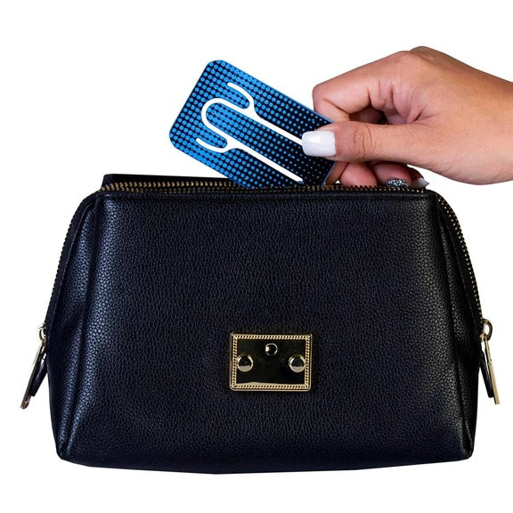 Thinking Gifts Flexistand Phone Stand | Blue Dots | Bag | Unique Gift Ideas for Her | for Mom | for Women | for Females | for Wife | for Sister | for Girlfriend | for Grandma | for Friends | for Birthday | Gifting Made Simple | Unique Gift Ideas for Him | for Dad | for Men | for Males | for Husband | for Brother | for Boyfriend | for Grandad