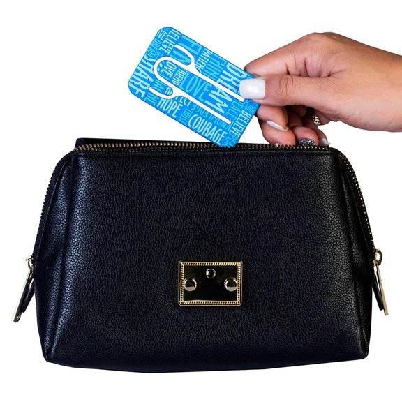 Thinking Gifts Flexistand Phone Stand | Blue Words | Bag | Unique Gift Ideas for Her | for Mom | for Women | for Females | for Wife | for Sister | for Girlfriend | for Grandma | for Friends | for Birthday | Gifting Made Simple | Unique Gift Ideas for Him | for Dad | for Men | for Males | for Husband | for Brother | for Boyfriend | for Grandad