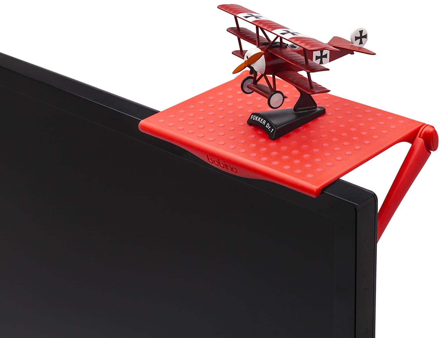 Bobino Screen Shelf | Red | Unique Gift Ideas for Her | for Mom | for Women | for Females | for Wife | for Sister | for Girlfriend | for Grandma | for Friends | for Birthday | Gifting Made Simple | Unique Gift Ideas for Him | for Dad | for Men | for Males | for Husband | for Brother | for Boyfriend | for Grandad