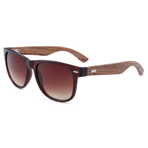 Ralferty Wood Sunglasses | Retro Brown | Cover | Gift Ideas For Him | For Men | For Boyfriend | For Dad | For Husband