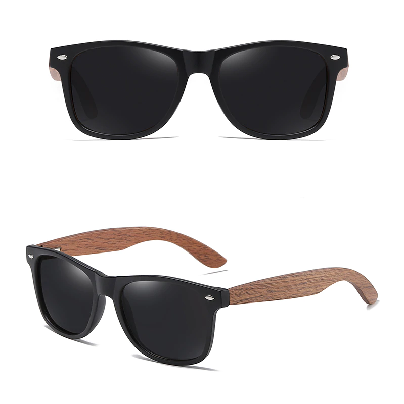 GM Eyewear Bamboo Wood Wooden Sunglasses Shades