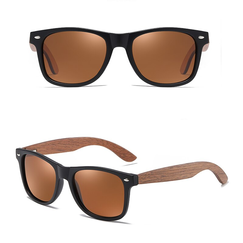 GM Eyewear Bamboo Wood Wooden Sunglasses Shades