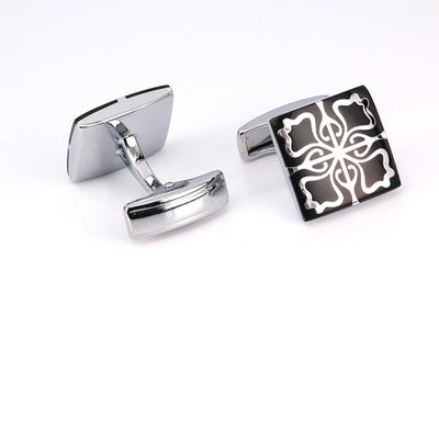Cufflinks South Africa | Classic | Square Royal | Unique Gift Ideas for Him | for Dad | for Men | for Males | for Husband | for Brother | for Boyfriend | for Grandad | for Friends | for Birthday | Gifting Made Simple