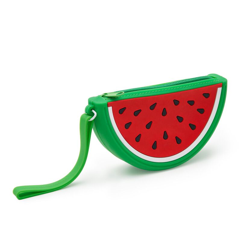 Legami Silicone Coin Purse Watermelon | Cover | Unique Gift Ideas for Her | for Mom | for Women | for Females | for Wife | for Sister | for Girlfriend | for Grandma | for Friends | for Birthday | Gifting Made Simple | Unique Gift Ideas for Him | for Dad | for Men | for Males | for Husband | for Brother | for Boyfriend | for Grandad