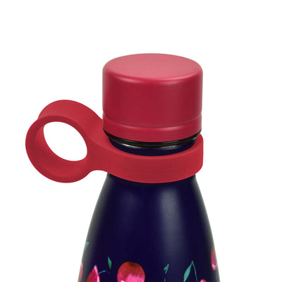 Legami Hot&Cold Vacuum Bottle | Cherry Cap | Unique Gift Ideas for Her | for Mom | for Women | for Females | for Wife | for Sister | for Girlfriend | for Grandma | for Friends | for Birthday | Gifting Made Simple | Unique Gift Ideas for Him | for Dad | for Men | for Males | for Husband | for Brother | for Boyfriend | for Grandad