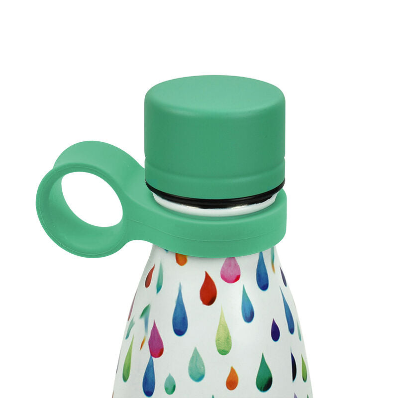 Legami Hot&Cold Vacuum Bottle | Rain Cap | Unique Gift Ideas for Her | for Mom | for Women | for Females | for Wife | for Sister | for Girlfriend | for Grandma | for Friends | for Birthday | Gifting Made Simple | Unique Gift Ideas for Him | for Dad | for Men | for Males | for Husband | for Brother | for Boyfriend | for Grandad