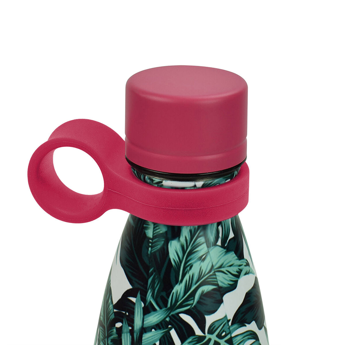 Legami Hot&Cold Vacuum Bottle | Jungle Cap| Unique Gift Ideas for Her | for Mom | for Women | for Females | for Wife | for Sister | for Girlfriend | for Grandma | for Friends | for Birthday | Gifting Made Simple | Unique Gift Ideas for Him | for Dad | for Men | for Males | for Husband | for Brother | for Boyfriend | for Grandad