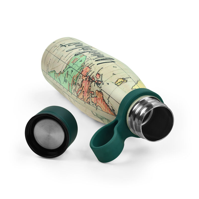 Legami Hot&Cold Vacuum Bottle | Travel | Unique Gift Ideas for Her | for Mom | for Women | for Females | for Wife | for Sister | for Girlfriend | for Grandma | for Friends | for Birthday | Gifting Made Simple | Unique Gift Ideas for Him | for Dad | for Men | for Males | for Husband | for Brother | for Boyfriend | for Grandad