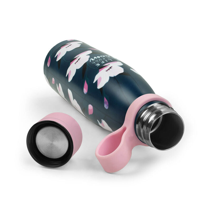 Legami Hot&Cold Vacuum Bottle | Bloom View | Unique Gift Ideas for Her | for Mom | for Women | for Females | for Wife | for Sister | for Girlfriend | for Grandma | for Friends | for Birthday | Gifting Made Simple | Unique Gift Ideas for Him | for Dad | for Men | for Males | for Husband | for Brother | for Boyfriend | for Grandad