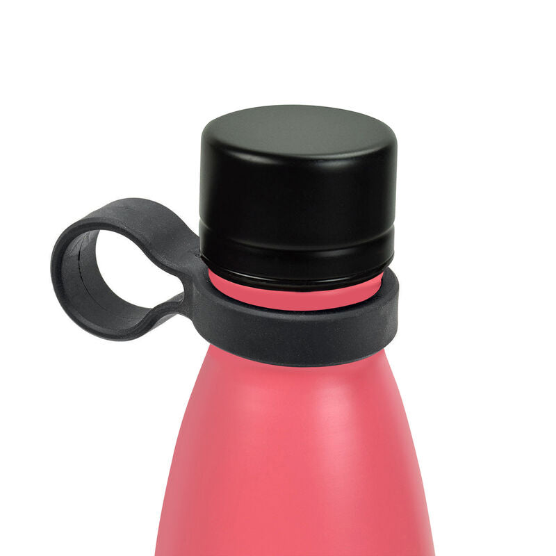Legami Hot&Cold Vacuum Bottle | Coral Close-up | Unique Gift Ideas for Her | for Mom | for Women | for Females | for Wife | for Sister | for Girlfriend | for Grandma | for Friends | for Birthday | Gifting Made Simple | Unique Gift Ideas for Him | for Dad | for Men | for Males | for Husband | for Brother | for Boyfriend | for Grandad