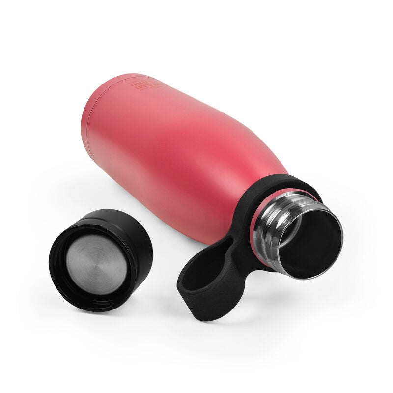 Legami Hot&Cold Vacuum Bottle | Coral Open | Unique Gift Ideas for Her | for Mom | for Women | for Females | for Wife | for Sister | for Girlfriend | for Grandma | for Friends | for Birthday | Gifting Made Simple | Unique Gift Ideas for Him | for Dad | for Men | for Males | for Husband | for Brother | for Boyfriend | for Grandad