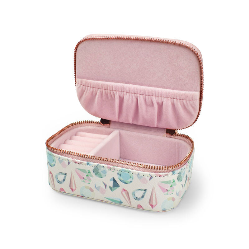 Legami Jewellery Box | Shine Bright 2 | Cover | Unique Gift Ideas for Her | for Mom | for Women | for Females | for Wife | for Sister | for Girlfriend | for Grandma | for Friends | for Birthday | Gifting Made Simple