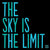 Quotable The Sky is the Limit Magnet Gift ideas Gifting Gift shop