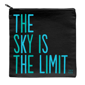 Quotable The Sky is the limit pouch Gift ideas Gifting Gift shop
