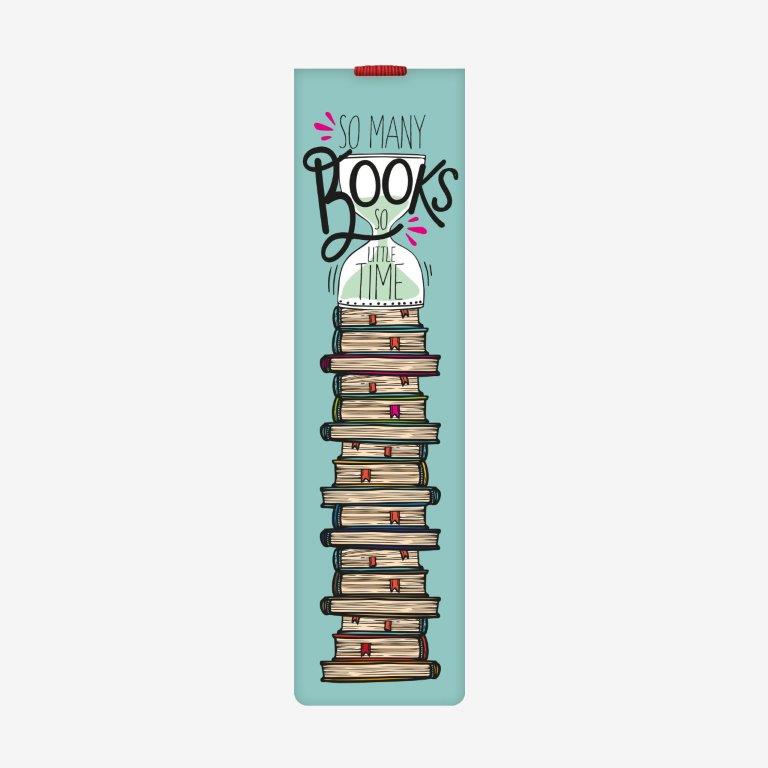 Legami Bookmark - So many books so little time - Gifts Gift Ideas Gifting Made Simple