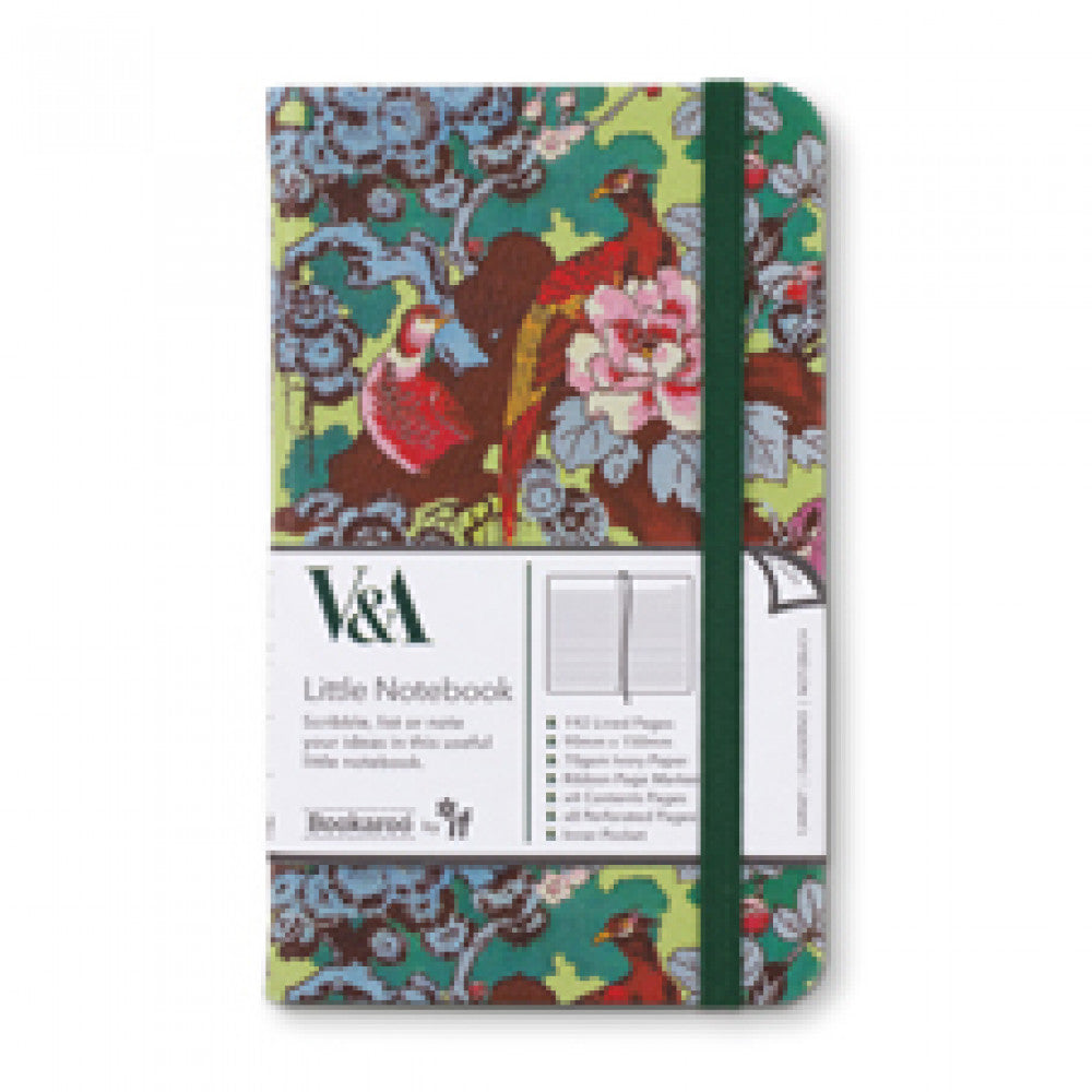 V&A Bookaroo A6 Notebook | Sundour | Unique Gift Ideas for Her | for Mom | for Women | for Females | for Wife | for Sister | for Girlfriend | for Grandma | for Friends | for Birthday | Gifting Made Simple | Unique Gift Ideas for Him | for Dad | for Men | for Males | for Husband | for Brother | for Boyfriend | for Grandad