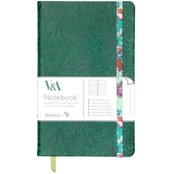 That Company Called IF V&A Bookaroo A5 Notebook | Sundour | Unique Gift Ideas for Her | for Mom | for Women | for Females | for Wife | for Sister | for Girlfriend | for Grandma | for Friends | for Birthday | Gifting Made Simple