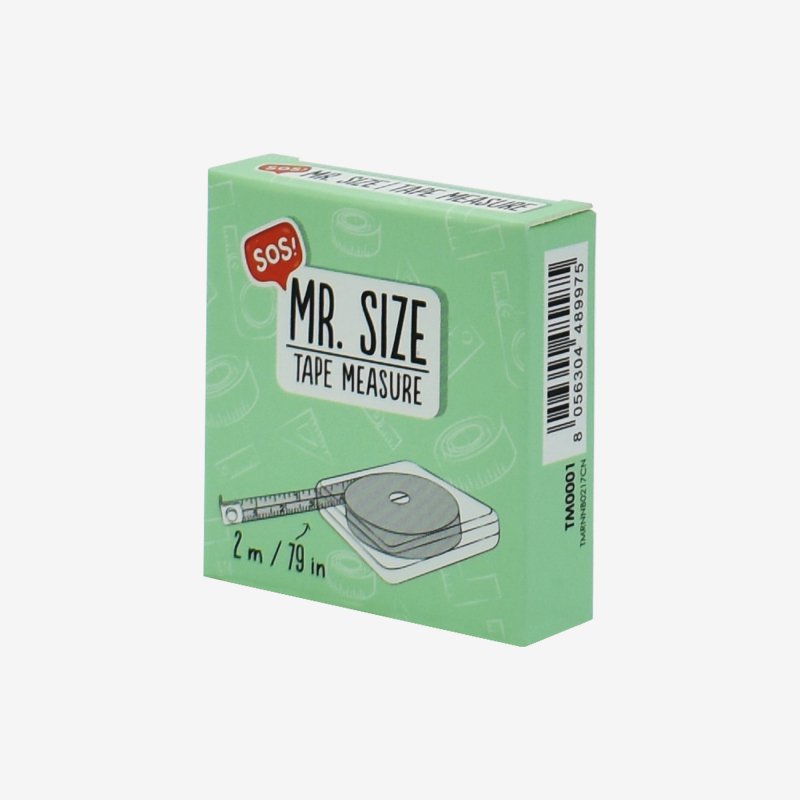 Legami Mr Size Tape Measure gifts gift ideas gifting made simple