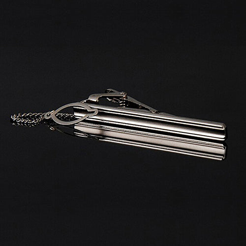 Tie clip - Silver, clean design
