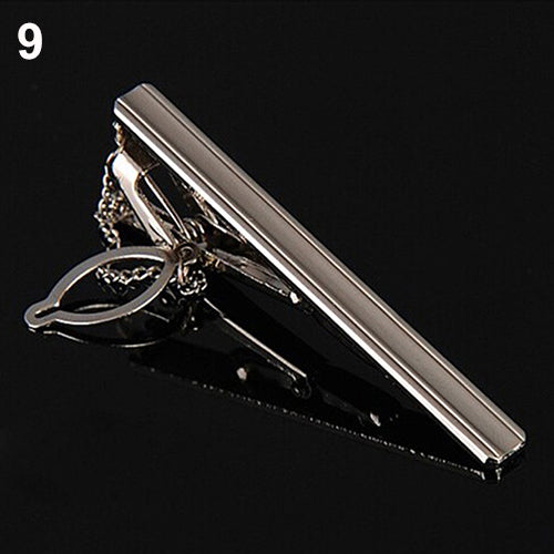 Tie clip - Silver, clean design