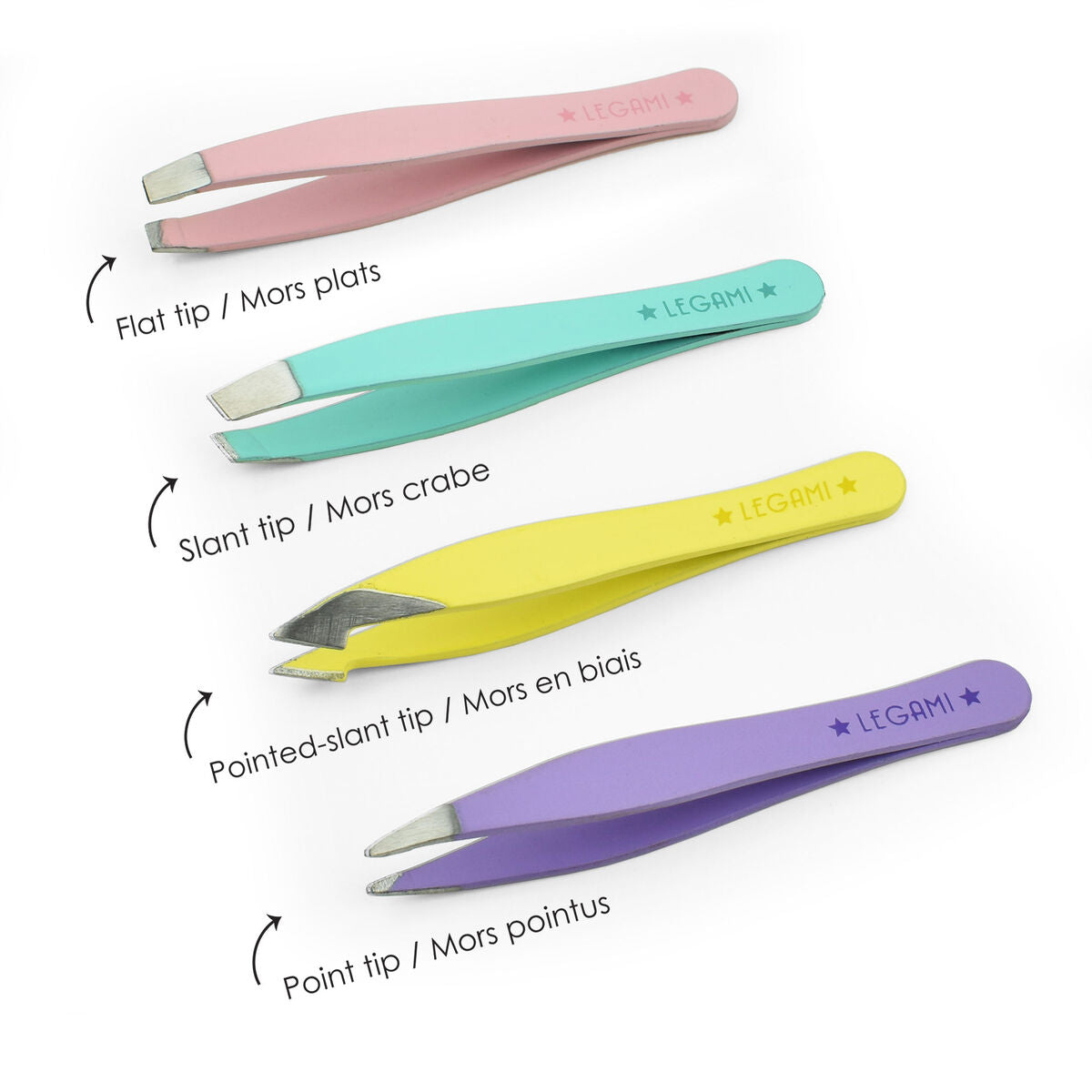 Legami Mini Tweezers | Cover | Unique Gift Ideas for Her | for Mom | for Women | for Females | for Wife | for Sister | for Girlfriend | for Grandma | for Friends | for Birthday | Gifting Made Simple | Unique Gift Ideas for Him | for Dad | for Men | for Males | for Husband | for Brother | for Boyfriend | for Grandad