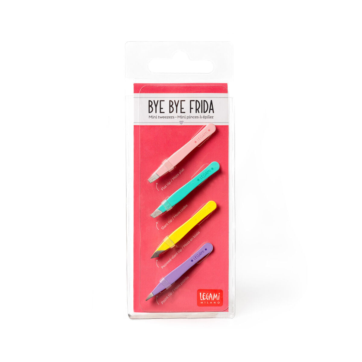 Legami Mini Tweezers | Packaging | Unique Gift Ideas for Her | for Mom | for Women | for Females | for Wife | for Sister | for Girlfriend | for Grandma | for Friends | for Birthday | Gifting Made Simple | Unique Gift Ideas for Him | for Dad | for Men | for Males | for Husband | for Brother | for Boyfriend | for Grandad