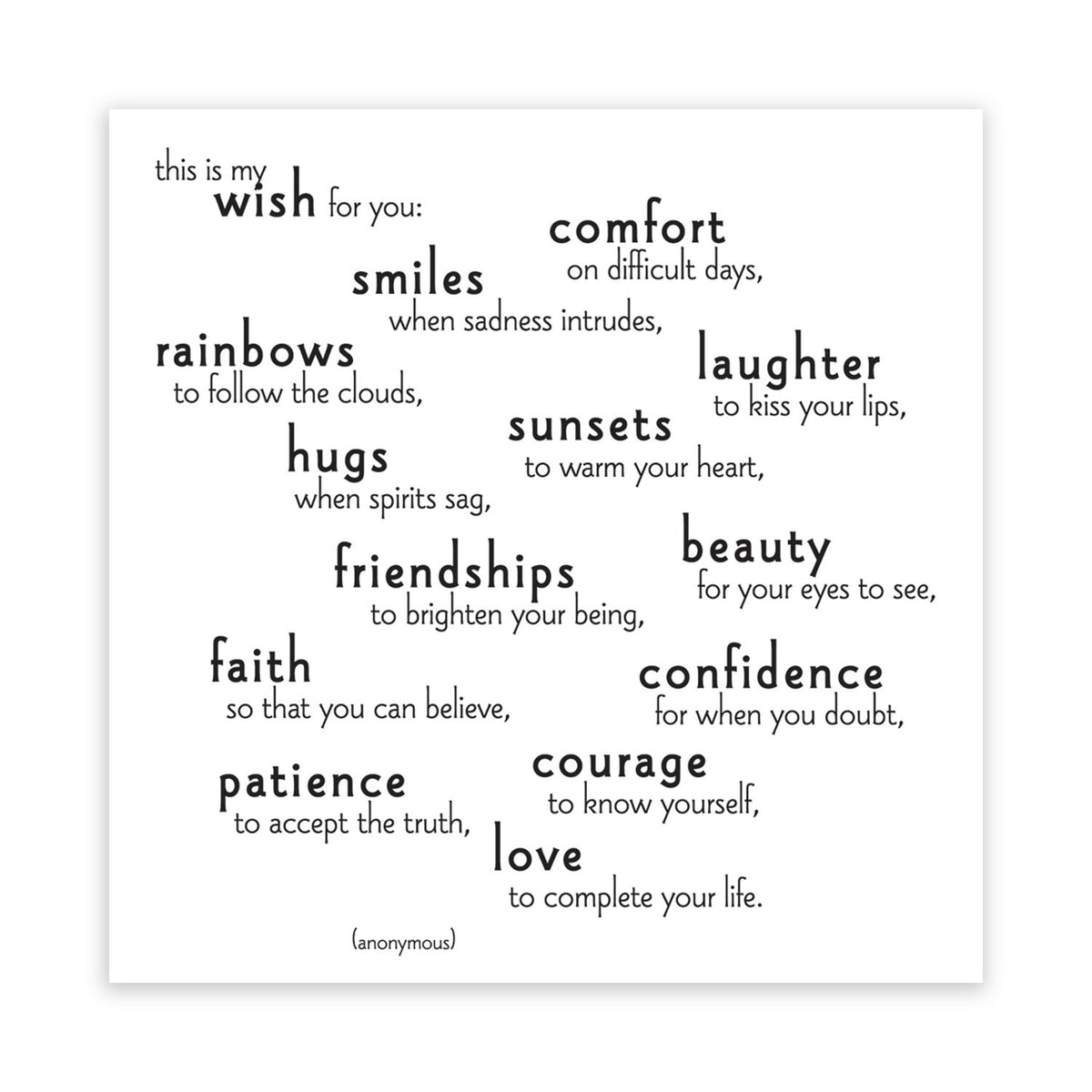 Quotable This Is My Wish For You Magnet Gift ideas Gifting Gift shop