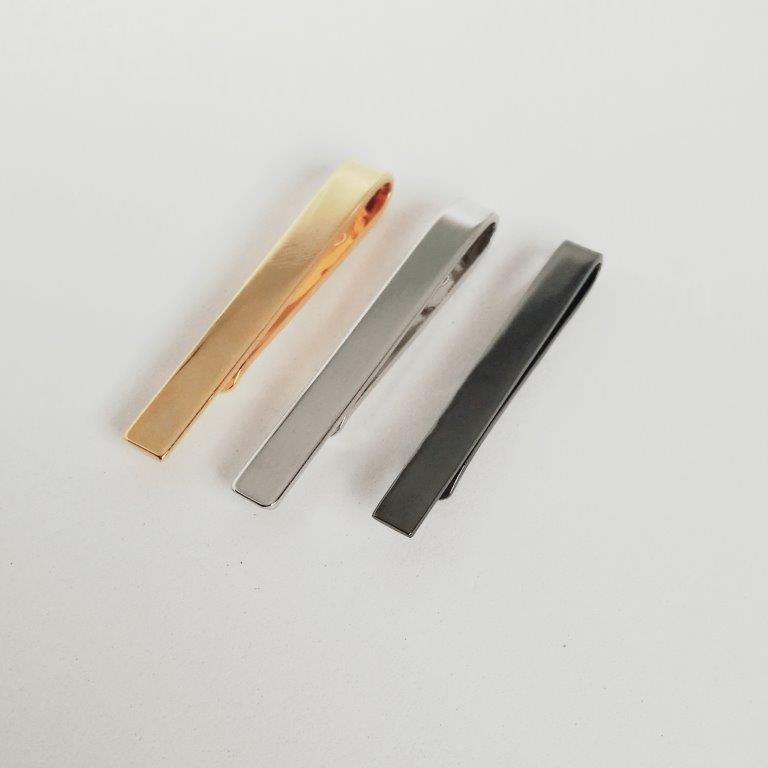 Skinny Tie Clip - Clean design