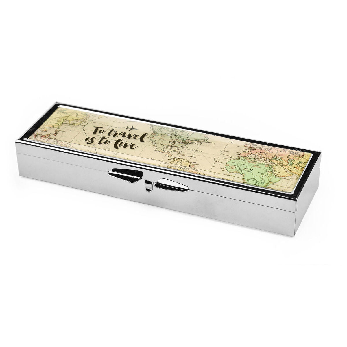 Legami SOS 7-Day Pill Box | Travel 2 | Unique Gift Ideas for Her | for Mom | for Women | for Females | for Wife | for Sister | for Girlfriend | for Grandma | for Friends | for Birthday | Gifting Made Simple | Unique Gift Ideas for Him | for Dad | for Men | for Males | for Husband | for Brother | for Boyfriend | for Grandad