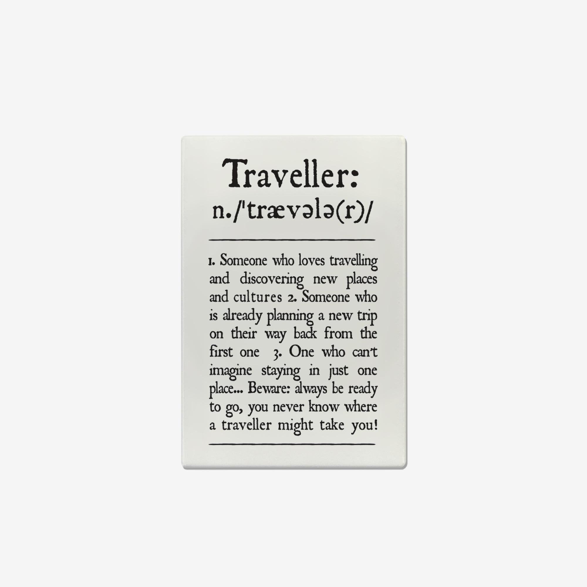 Legami Alphorism Magnets Traveller Gift Ideas Gifting