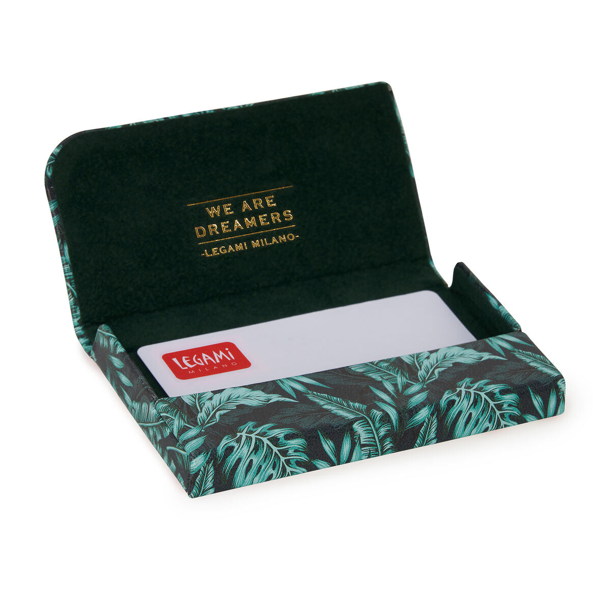 Legami Card Holder | Tropical Inside | Unique Gift Ideas for Her | for Mom | for Women | for Females | for Wife | for Sister | for Girlfriend | for Grandma | for Friends | for Birthday | Gifting Made Simple | Unique Gift Ideas for Him | for Dad | for Men | for Males | for Husband | for Brother | for Boyfriend | for Grandad