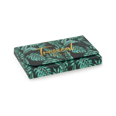 Legami Card Holder | Tropical | Unique Gift Ideas for Her | for Mom | for Women | for Females | for Wife | for Sister | for Girlfriend | for Grandma | for Friends | for Birthday | Gifting Made Simple | Unique Gift Ideas for Him | for Dad | for Men | for Males | for Husband | for Brother | for Boyfriend | for Grandad
