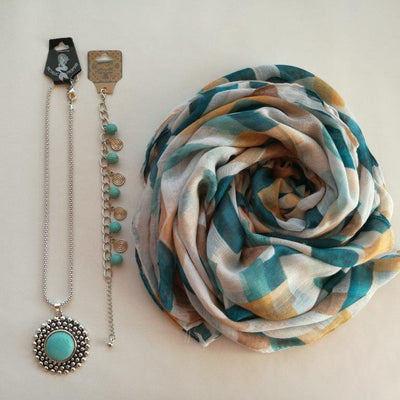 Bespoke Gift Boxes | The Turquoise Gift Box | Gifts only 3 | Gift Ideas For Her | For Women | Gifting Made Simple