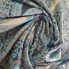 Exquisite Pashminas | Turquoise Navy Paisley | Unique Gift Ideas for Her | for Mom | for Women | for Females | for Wife | for Sister | for Girlfriend | for Grandma | for Friends | for Birthday | Gifting Made Simple