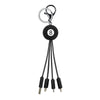 Legami Charging Cable 8 Ball | Cover | Unique Gift Ideas for Her | for Mom | for Women | for Females | for Wife | for Sister | for Girlfriend | for Grandma | for Friends | for Birthday | Gifting Made Simple | Unique Gift Ideas for Him | for Dad | for Men | for Males | for Husband | for Brother | for Boyfriend | for Grandad