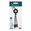 Legami Charging Cable 8 Ball | Packaging | Unique Gift Ideas for Her | for Mom | for Women | for Females | for Wife | for Sister | for Girlfriend | for Grandma | for Friends | for Birthday | Gifting Made Simple | Unique Gift Ideas for Him | for Dad | for Men | for Males | for Husband | for Brother | for Boyfriend | for Grandad