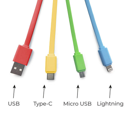 Legami Charging Cable Rainbow | Cables | Unique Gift Ideas for Her | for Mom | for Women | for Females | for Wife | for Sister | for Girlfriend | for Grandma | for Friends | for Birthday | Gifting Made Simple | Unique Gift Ideas for Him | for Dad | for Men | for Males | for Husband | for Brother | for Boyfriend | for Grandad
