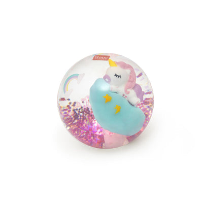 Legami Light Up Bouncy Ball | Unicorn | Unique Gift Ideas for Her | for Mom | for Women | for Females | for Wife | for Sister | for Girlfriend | for Grandma | for Friends | for Birthday | Gifting Made Simple