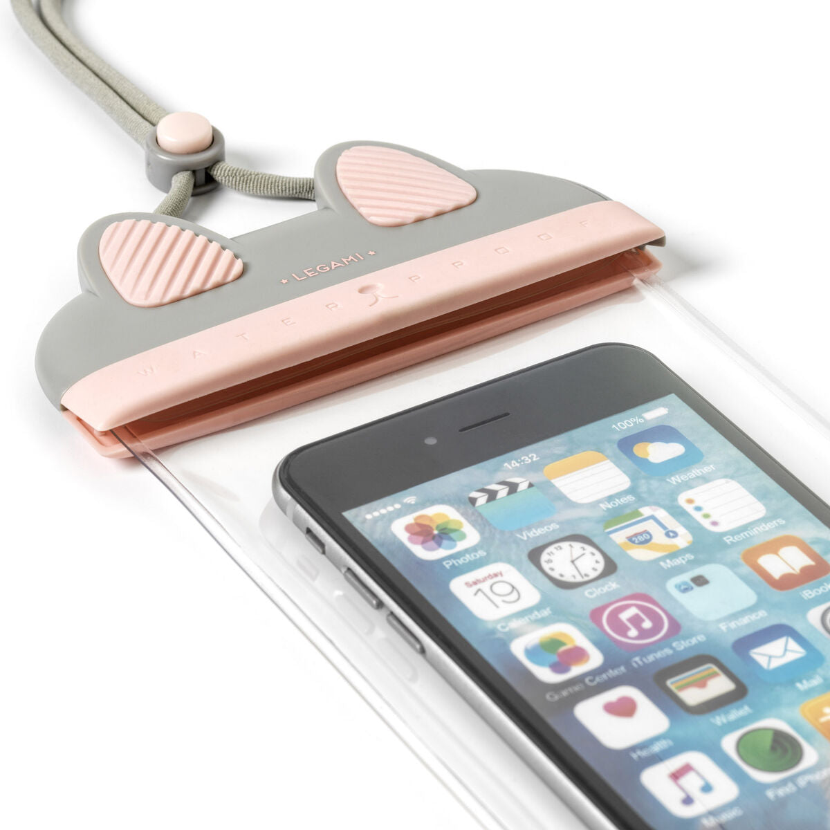 Legami Waterproof Pouch Kitty | Close | Unique Gift Ideas for Her | for Mom | for Women | for Females | for Wife | for Sister | for Girlfriend | for Grandma | for Friends | for Birthday | Gifting Made Simple | Unique Gift Ideas for Him | for Dad | for Men | for Males | for Husband | for Brother | for Boyfriend | for Grandad