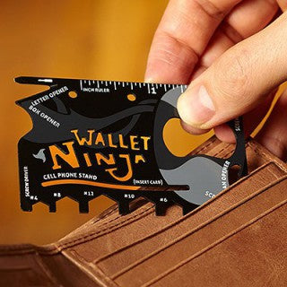 Wallet Ninja 18-in-1 Multi-Tool