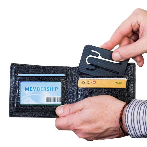 Thinking Gifts Flexistand Phone Stand | Black Dots | Wallet | Unique Gift Ideas for Her | for Mom | for Women | for Females | for Wife | for Sister | for Girlfriend | for Grandma | for Friends | for Birthday | Gifting Made Simple | Unique Gift Ideas for Him | for Dad | for Men | for Males | for Husband | for Brother | for Boyfriend | for Grandad