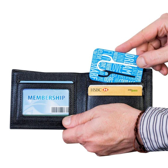 Thinking Gifts Flexistand Phone Stand | Blue Words | Wallet | Unique Gift Ideas for Her | for Mom | for Women | for Females | for Wife | for Sister | for Girlfriend | for Grandma | for Friends | for Birthday | Gifting Made Simple | Unique Gift Ideas for Him | for Dad | for Men | for Males | for Husband | for Brother | for Boyfriend | for Grandad