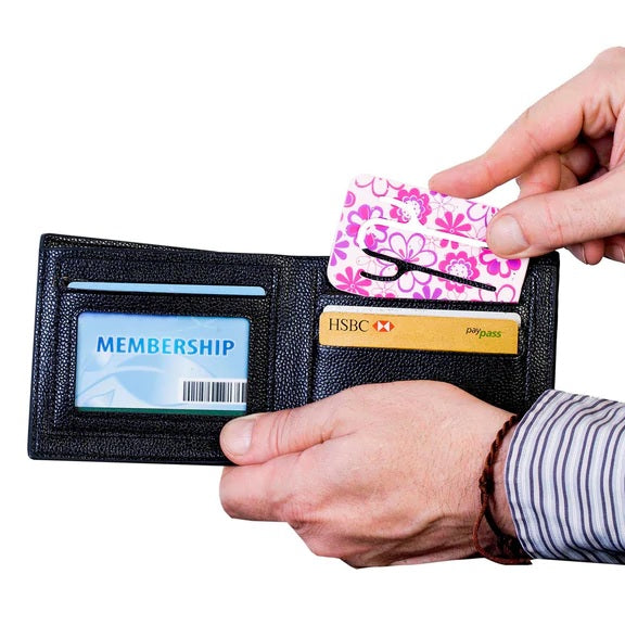 Thinking Gifts Flexistand Phone Stand | Pink Flowers | Wallet | Unique Gift Ideas for Her | for Mom | for Women | for Females | for Wife | for Sister | for Girlfriend | for Grandma | for Friends | for Birthday | Gifting Made Simple | Unique Gift Ideas for Him | for Dad | for Men | for Males | for Husband | for Brother | for Boyfriend | for Grandad