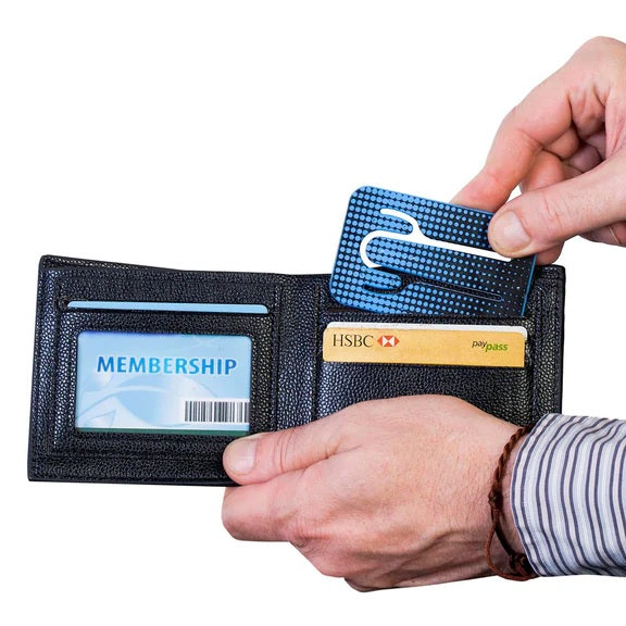 Thinking Gifts Flexistand Phone Stand | Blue Dots | Wallet | Unique Gift Ideas for Her | for Mom | for Women | for Females | for Wife | for Sister | for Girlfriend | for Grandma | for Friends | for Birthday | Gifting Made Simple | Unique Gift Ideas for Him | for Dad | for Men | for Males | for Husband | for Brother | for Boyfriend | for Grandad