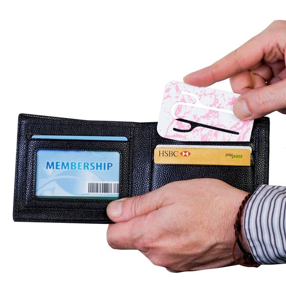 Thinking Gifts Flexistand Phone Stand | Pink Marble | Wallet | Unique Gift Ideas for Her | for Mom | for Women | for Females | for Wife | for Sister | for Girlfriend | for Grandma | for Friends | for Birthday | Gifting Made Simple | Unique Gift Ideas for Him | for Dad | for Men | for Males | for Husband | for Brother | for Boyfriend | for Grandad