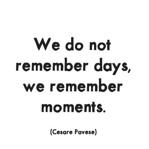 Quotable Remember Moments Magnet Gift ideas Gifting Gift shop